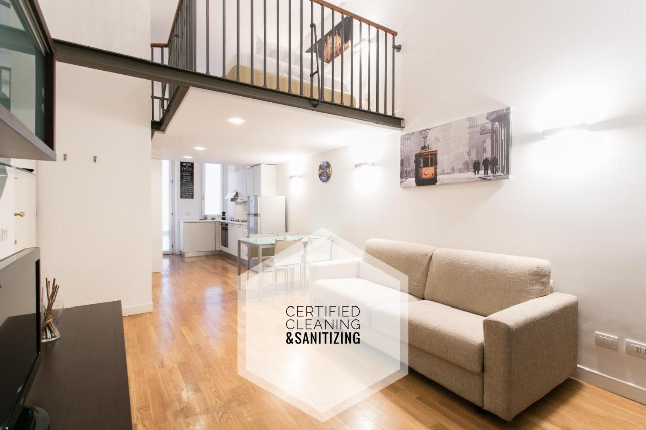 Charming De Togni Apartment Milano Exteriör bild