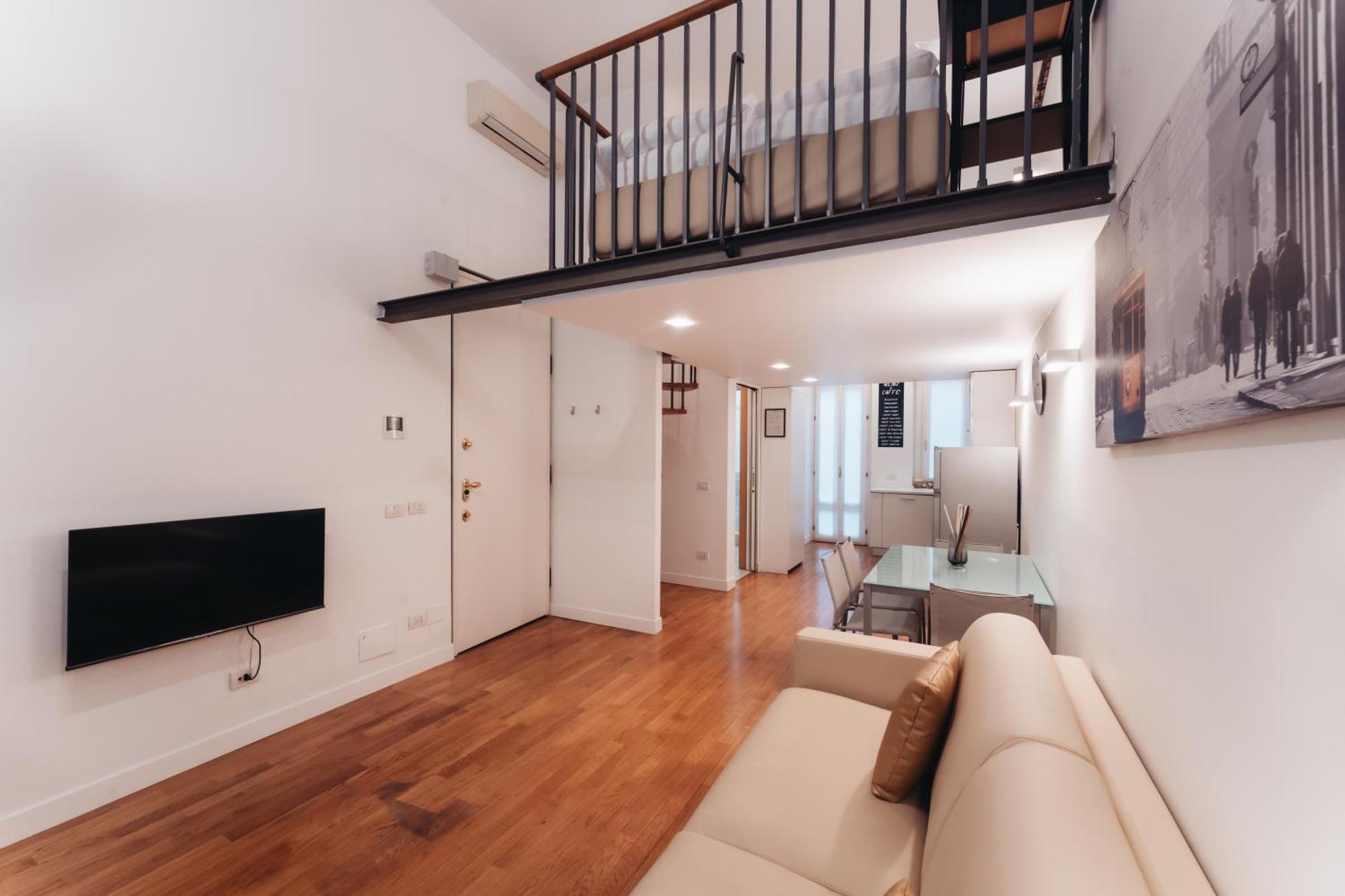 Charming De Togni Apartment Milano Exteriör bild
