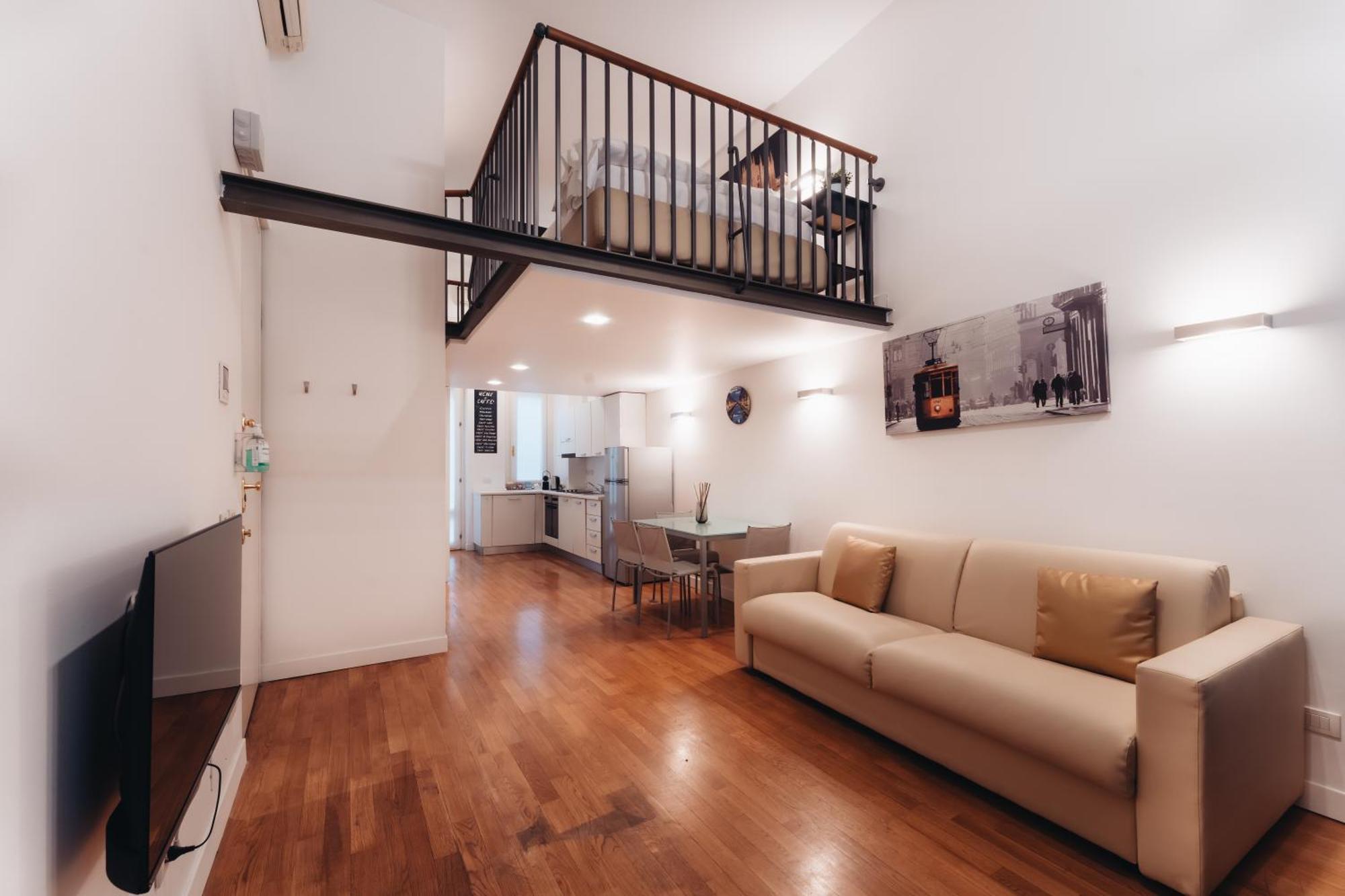 Charming De Togni Apartment Milano Exteriör bild